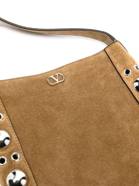 Valentino Garavani small Nellcôte cross body bag - Neutrals