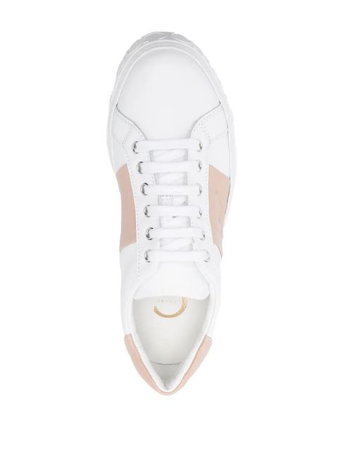Casadei panelled-design sneakers - White
