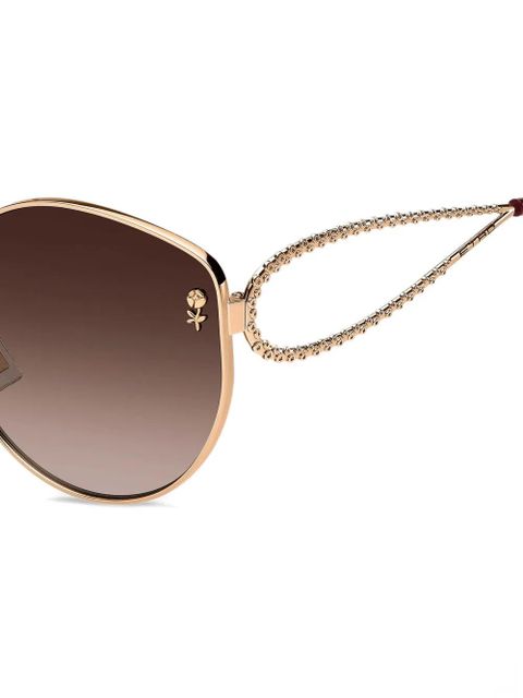 ETRO Paisley sunglasses - Gold - zdjęcie produktu nr 2