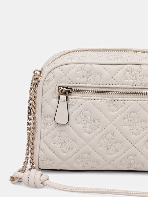 Guess torebka ADELASIA kolor beżowy HWQL96 58140