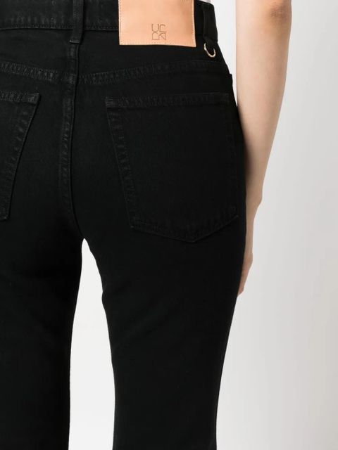 Ulla Johnson The Lou flared jeans - Black