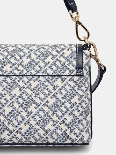 Tommy Hilfiger torebka kolor beżowy AW0AW17341