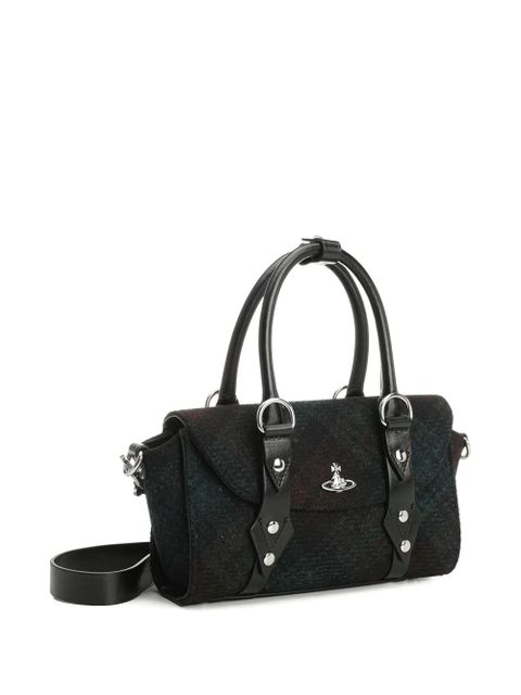 Vivienne Westwood mini Bettina tote bag - Black - zdjęcie produktu nr 2