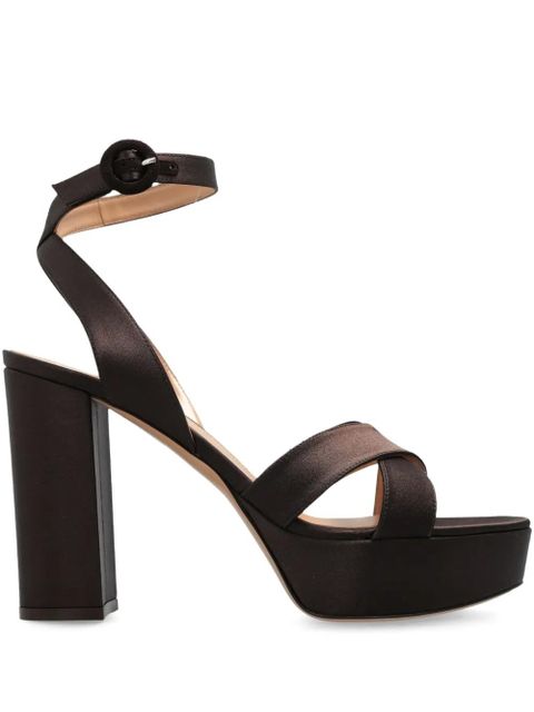 Gianvito Rossi 105mm Sabrina sandals - Brown - zdjęcie produktu nr 1