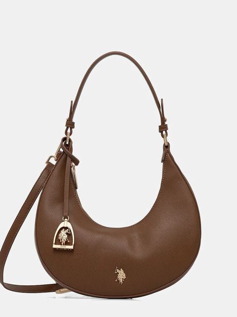 U.S. Polo Assn. torebka Jones kolor brązowy BIUJE8910WVP - zdjęcie produktu nr 1