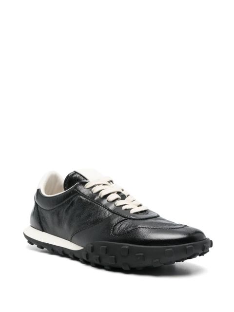 Jil Sander leather sneakers - Black - zdjęcie produktu nr 2