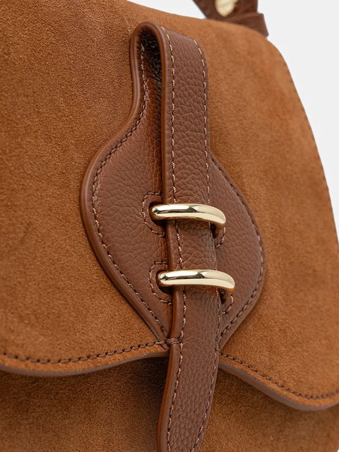 Coccinelle torebka skórzana MAVERY SUEDE - zdjęcie produktu nr 2