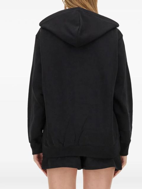 Moschino half-zip hoodie - Black