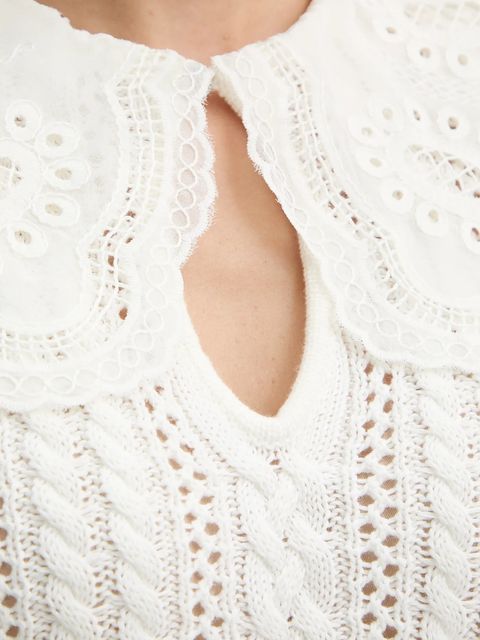 Fracomina sweter bawełniany