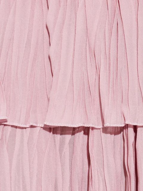 Blumarine ruffled asymmetrical skirt - Pink