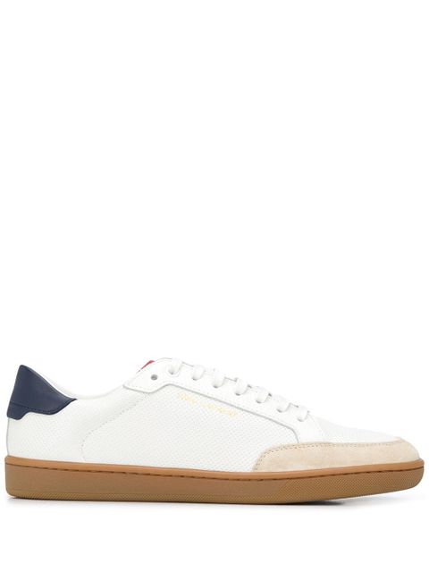 Saint Laurent Andy low-top sneakers - White - zdjęcie produktu nr 1