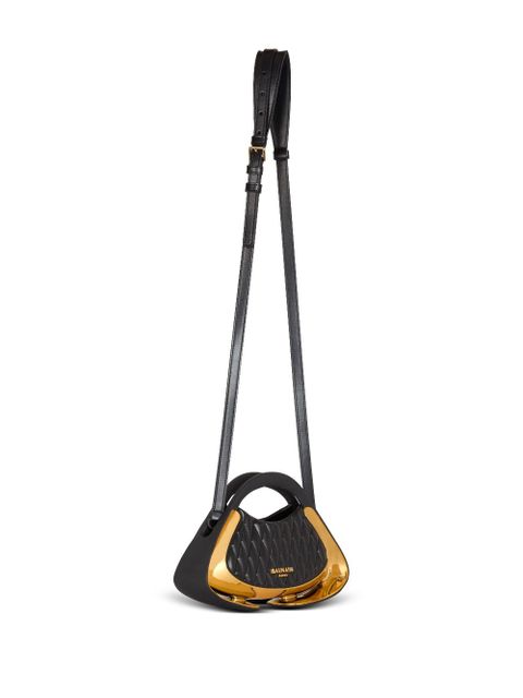 Balmain small Jolie Madame tote bag - Black