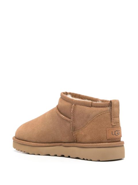 UGG Classic Ultra leather boots - Brown