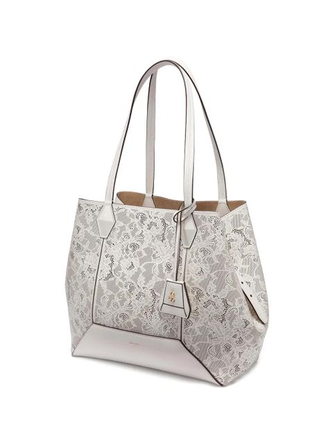 Jimmy Choo medium Diamon tote bag - Neutrals