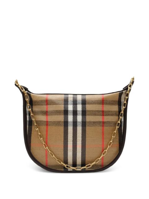 Burberry mini Highlands chain bag - Neutrals - zdjęcie produktu nr 2