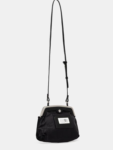 MM6 Maison Margiela torebka kolor czarny SB6WF0008.P8503.HA751 - zdjęcie produktu nr 2