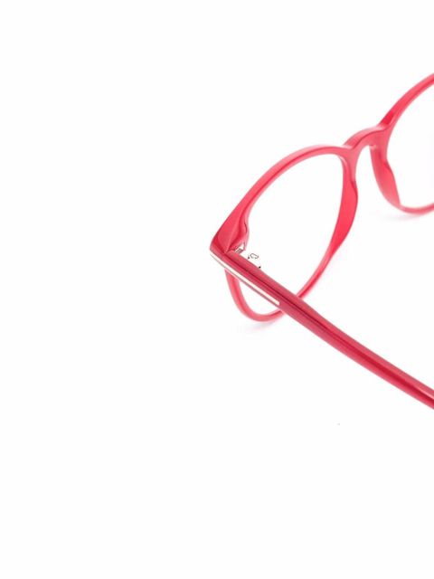 TOM FORD Eyewear FT5810 oval glasses - Red - zdjęcie produktu nr 2