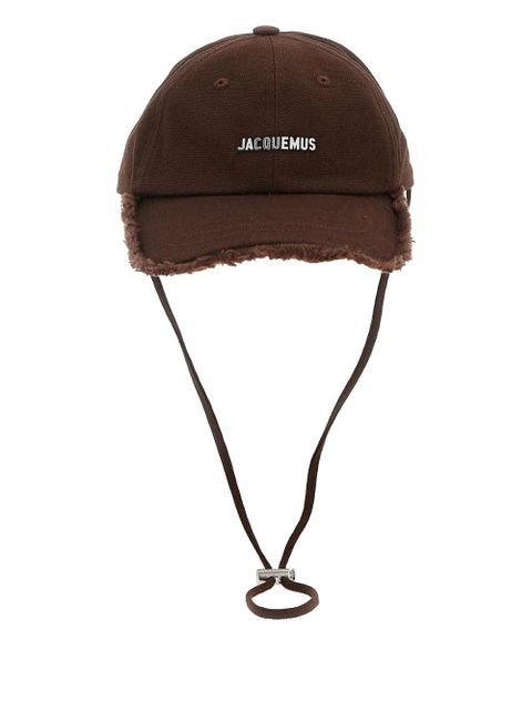 Jacquemus The Artichaut baseball cap - Brown