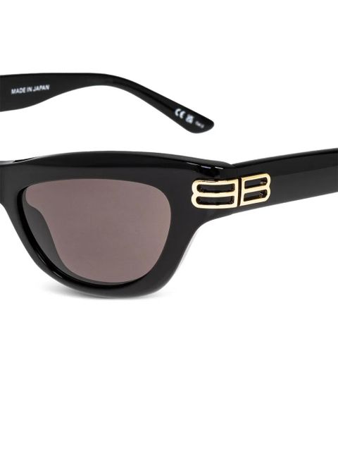Balenciaga Eyewear cat-eye sunglasses - Black