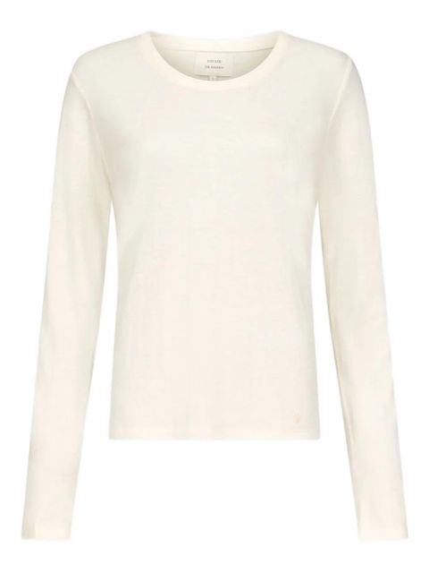 LouLou de Saison longsleeve top - White - zdjęcie produktu nr 1