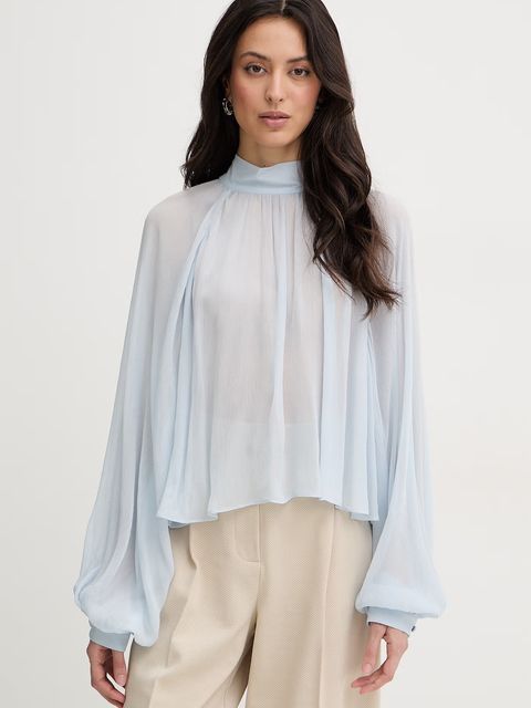 Max&Co. koszula damska z wiskozy MCOAFFETTO - zdjęcie produktu nr 2