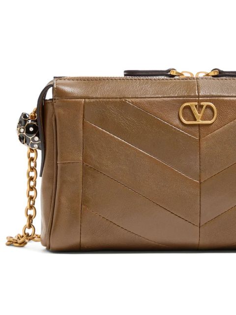 Valentino Garavani small Panthea cross body bag - Brown