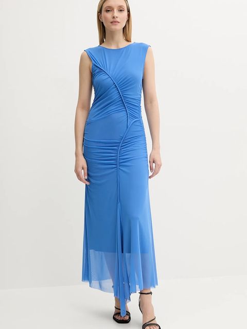 Gestuz sukienka kolor niebieski maxi dopasowana 10910318 - zdjęcie produktu nr 1
