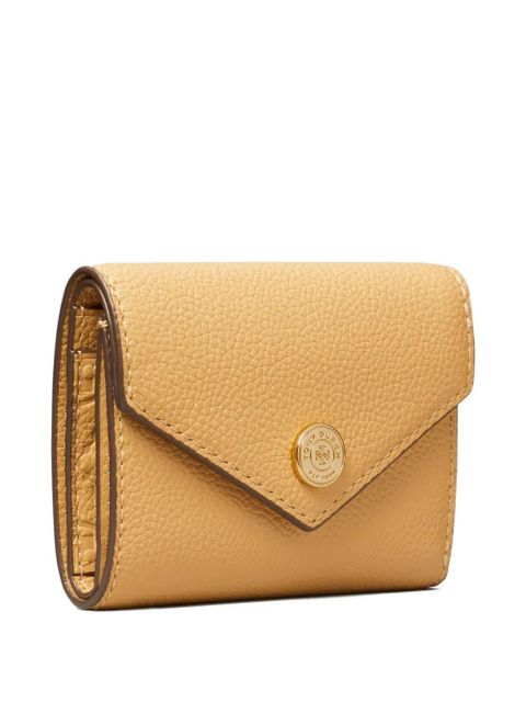 Tory Burch Pebble textured leather envelope wallet - Brown - zdjęcie produktu nr 2