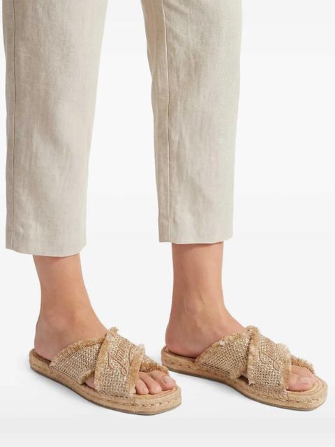 Jimmy Choo Aciel sandals - Gold