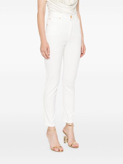 Balmain high-rise jeans - White