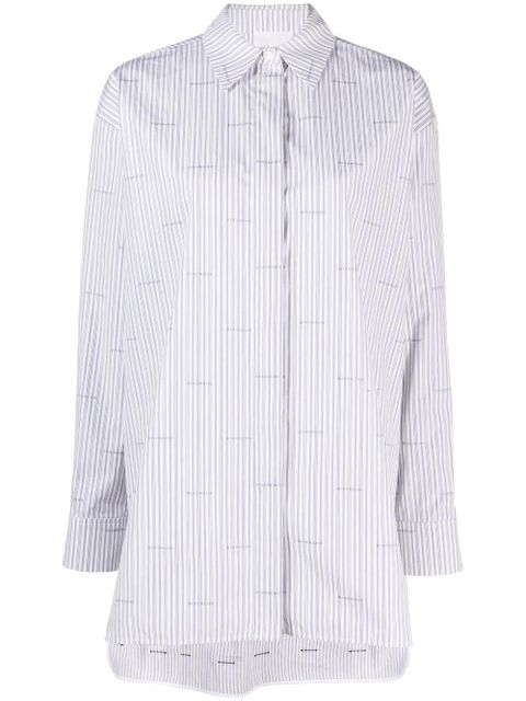 Givenchy tailored striped shirt - Grey - zdjęcie produktu nr 1