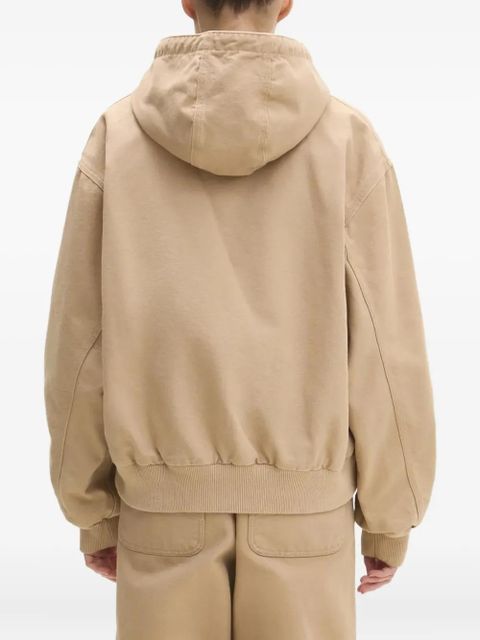 Carhartt WIP W' OG Active hooded zip-up jacket - Neutrals