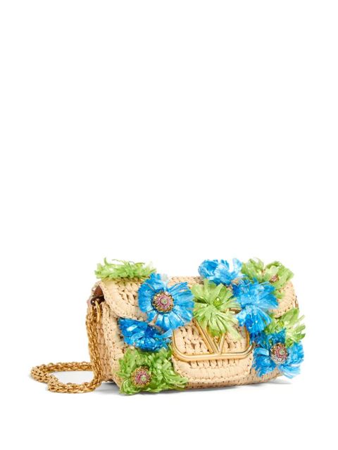 Valentino Garavani small Locò shoulder bag - Neutrals