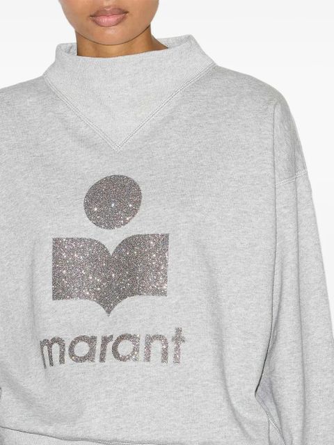 MARANT ÉTOILE Moby sweatshirt - Grey