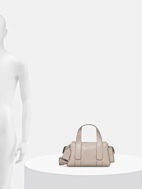 Calvin Klein torebka kolor beżowy LV04F3291G - zdjęcie produktu nr 2