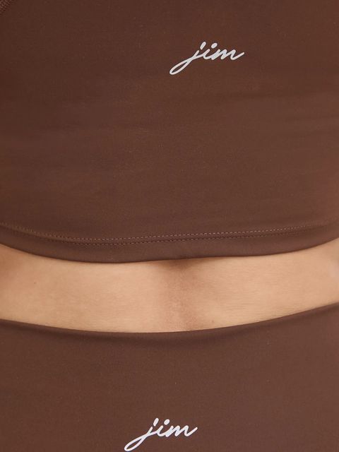 Joy in me top do jogi Grace kolor brązowy Grace