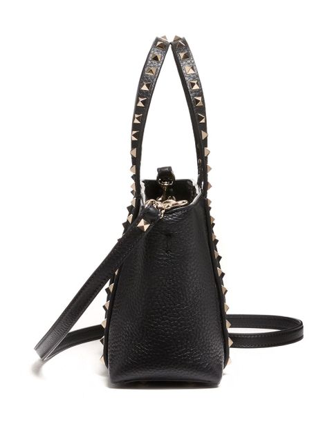 Valentino Garavani small Rockstud tote bag - Black