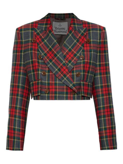 Vivienne Westwood double-breasted blazer - Red - zdjęcie produktu nr 1