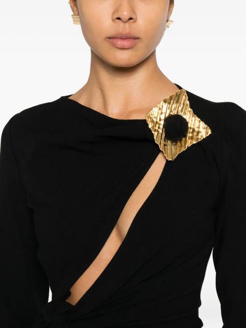 Cult Gaia Stassi top - Black