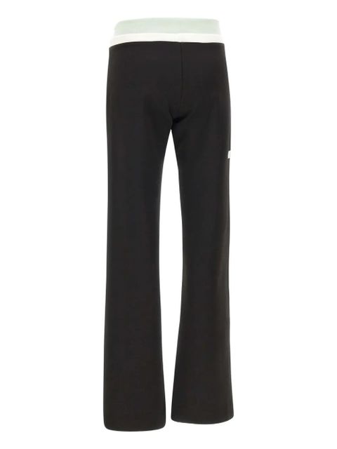 Casablanca logo-patch track pants - Black