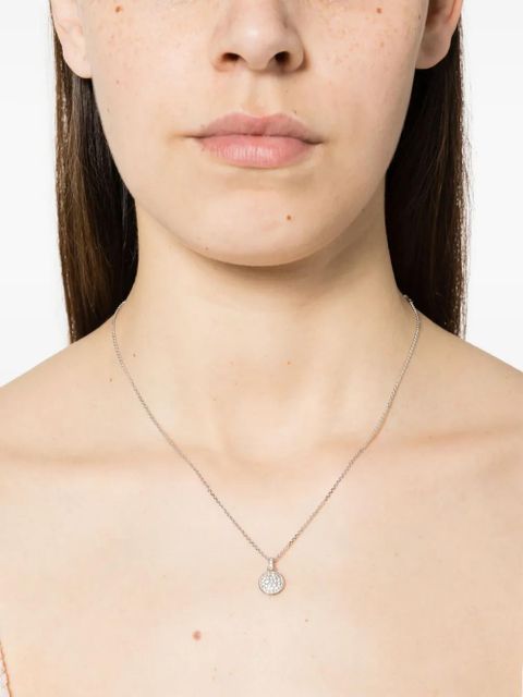 Swarovski Sublima earrings and necklace set - Silver
