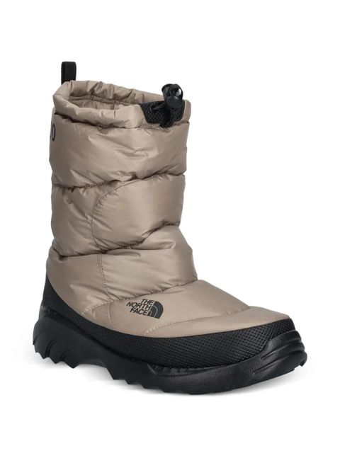 The North Face padded drawstring boots - Neutrals - zdjęcie produktu nr 2