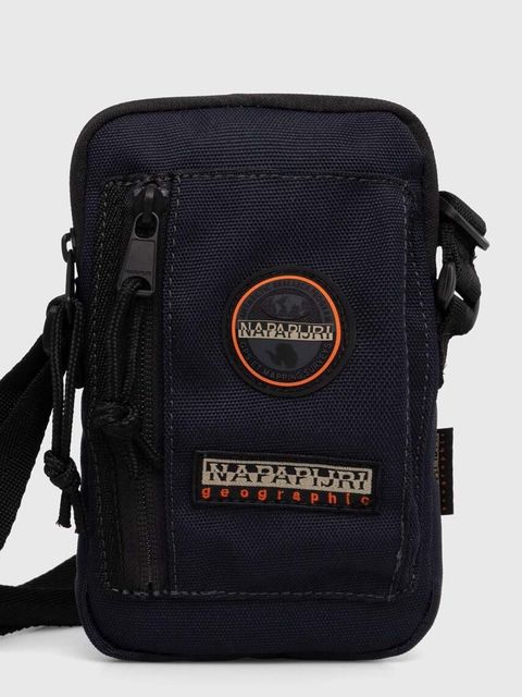 Napapijri saszetka H-Voyage Crossover kolor granatowy NP0A4H671761 - zdjęcie produktu nr 1