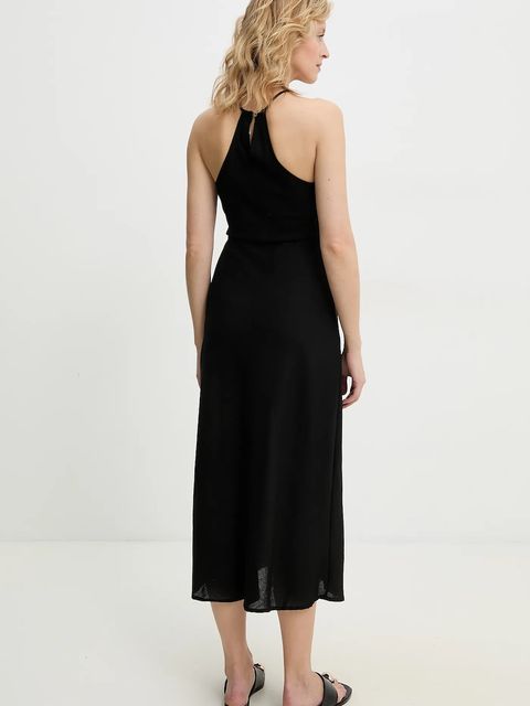 Answear.LAB sukienka z lnem