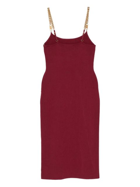 Michael Kors chain-strap dress - Red - zdjęcie produktu nr 2