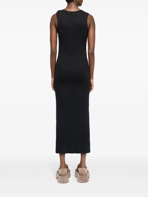 JW Anderson Anchor midi dress - Black - zdjęcie produktu nr 2
