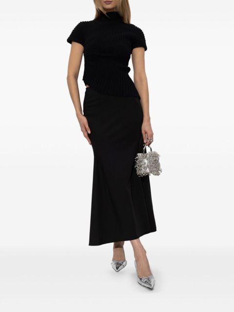 Cult Gaia Emilea skirt - Black