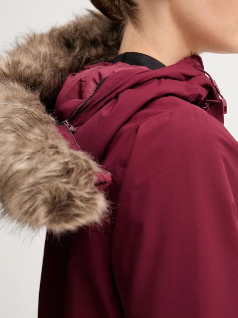 Columbia kurtka narciarska Ava Alpine kolor bordowy 2085831