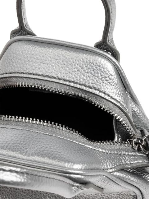 Vivienne Westwood mini Yasmine Orb Appliqué Tote Bag - Silver