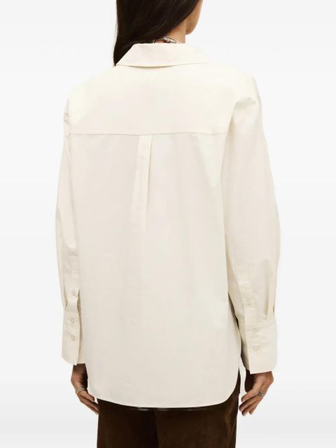 Ba&Sh Miss embellished shirt - Neutrals